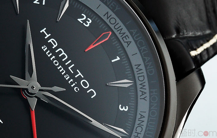 汉米尔顿 HAMILTOM Jazzmaster GMT