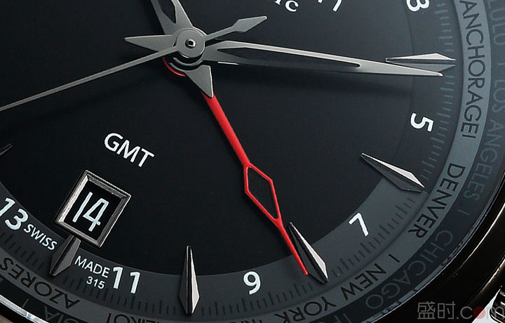 汉米尔顿 HAMILTOM Jazzmaster GMT
