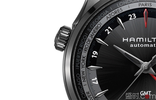 汉米尔顿 HAMILTOM Jazzmaster GMT