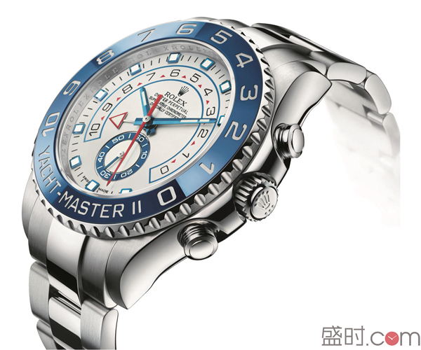 乘风波浪前的倒数计时——劳力士ROLEX Oyster Perpetual Yacht-Master II