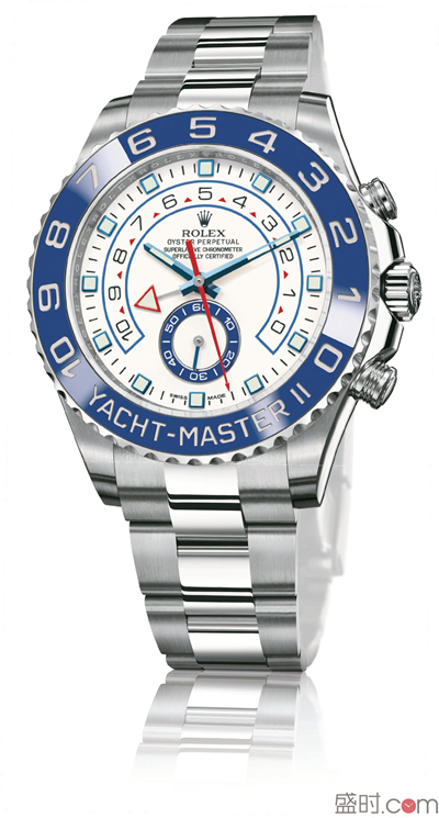 乘风波浪前的倒数计时——劳力士ROLEX Oyster Perpetual Yacht-Master II