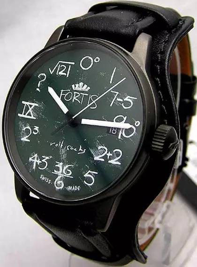 智商捉急！这十款手表的时间你看得懂吗？