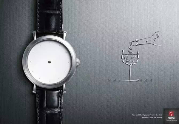 脑洞太大 手表广告居然还能这么拍！