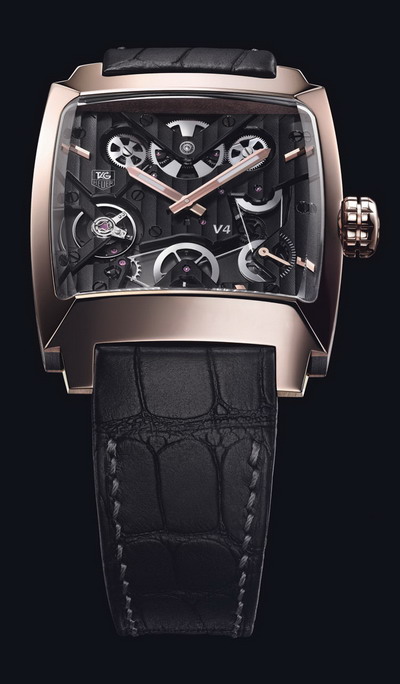 泰格豪雅独家话题机芯Monaco V4