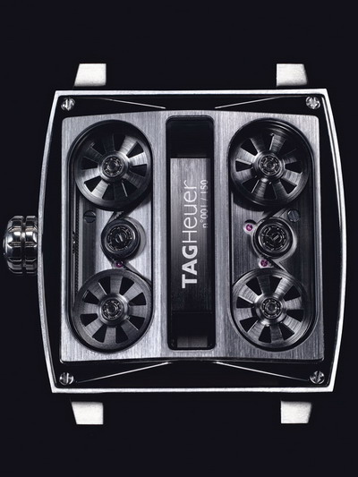 泰格豪雅独家话题机芯Monaco V4