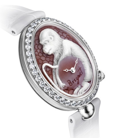宝玑（Breguet）典藏时光之美——那不勒斯王后系列高级定制十二生肖猴年腕表