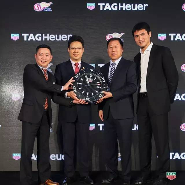 泰格豪雅中超时间 从杭州大厦开始！