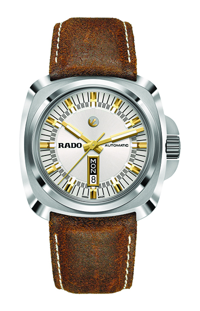 RADO瑞士雷达表全新HyperChrome皓星系列1616腕表 ——绅士的冒险宣言