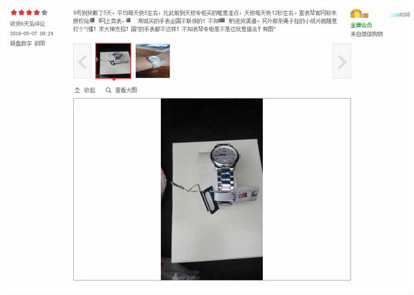 盛时网万国表等钟表线上商城陆续上线网络授权问题你知道吗？   