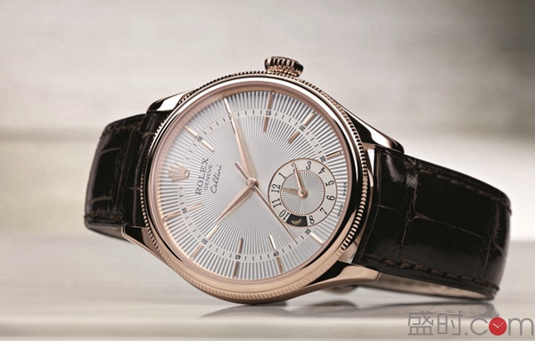 有别于以往的优雅——ROLEX 劳力士  Cellini Dual Time