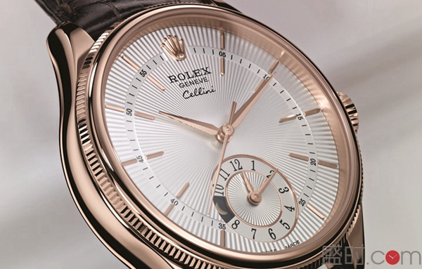 有别于以往的优雅——ROLEX 劳力士  Cellini Dual Time