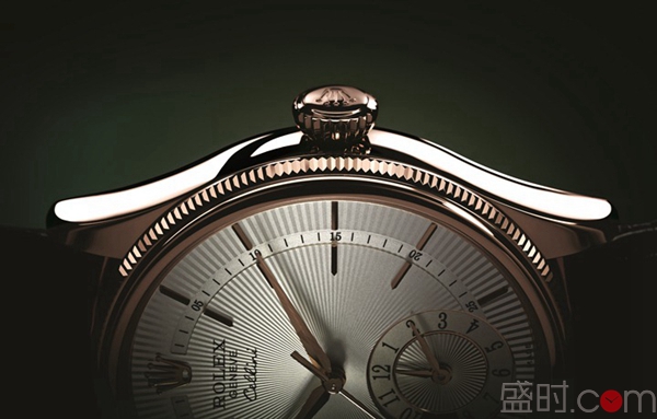 有别于以往的优雅——ROLEX 劳力士  Cellini Dual Time