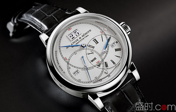 铁血妆容 嫦娥隐身——朗格 A.LANGE&SÖHNE Richard Lange Perpetual Calendar