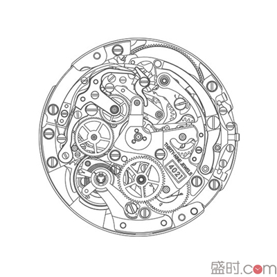 恰到好处的性感——ZENITH真力时 El Primero动力储存腕表