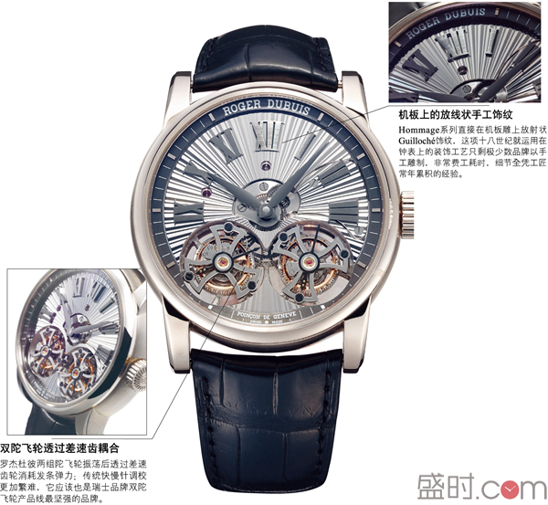 双陀飞轮腕表同场竞技