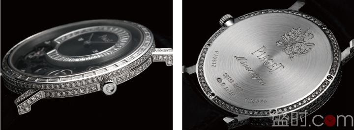 华丽与超薄的极致——伯爵PIAGET Altiplano 900P手上链镶钻腕表