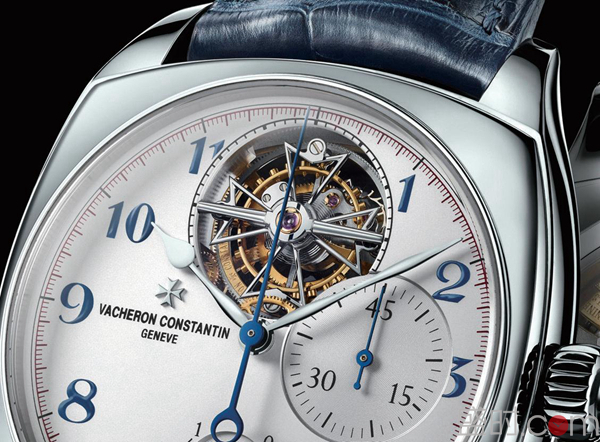 源于1928年的新进化——江诗丹顿VACHERON CONSTANTIN Harmony陀飞轮计时码表