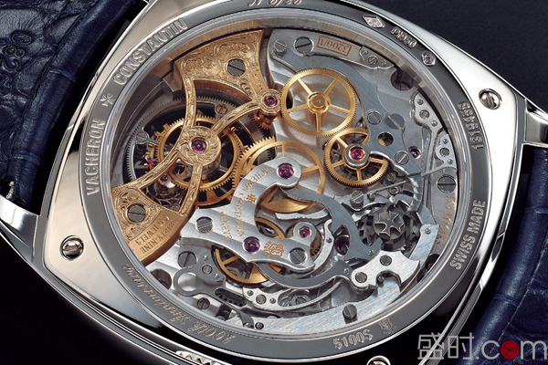 源于1928年的新进化——江诗丹顿VACHERON CONSTANTIN Harmony陀飞轮计时码表