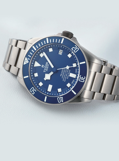 帝舵TUDOR Pelagos潜水腕表——Blue Sea