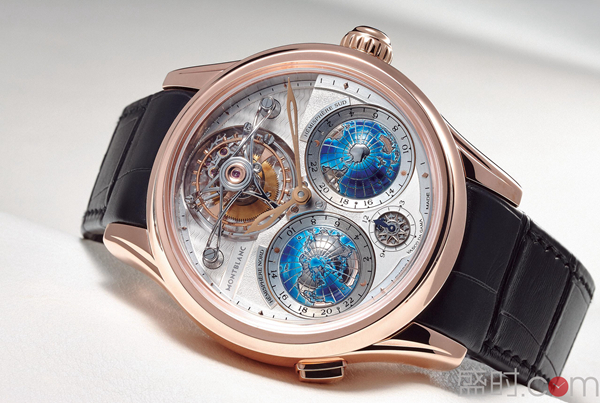 MONTBLANC万宝龙——南北半球实境时间