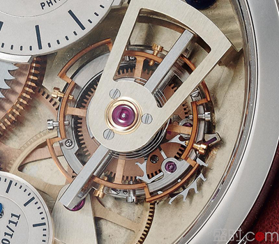 GREUBEL FORSEY高珀富斯——百分百纯手工打造