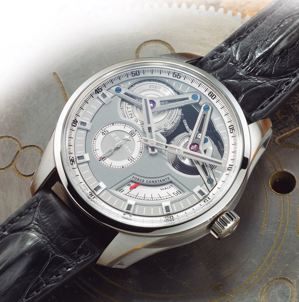 真力时ZENITH Academy Georges Favre-Jacot Titanium