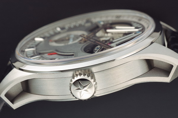 真力时ZENITH Academy Georges Favre-Jacot Titanium