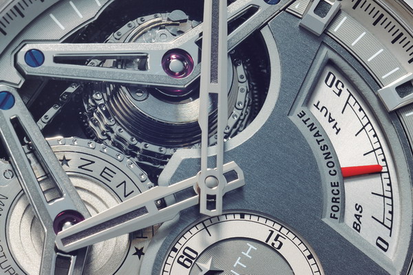 真力时ZENITH  Academy Georges Favre-Jacot Titanium