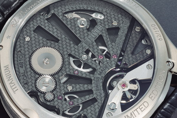 真力时ZENITH  Academy Georges Favre-Jacot Titanium