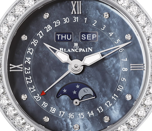 Blancpain宝珀女装月相腕表 全历女装月相3663