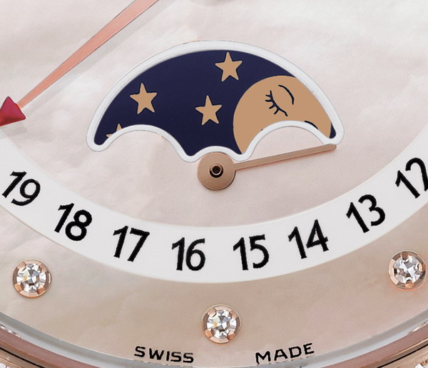 Blancpain宝珀女装月相腕表 全历女装月相3663