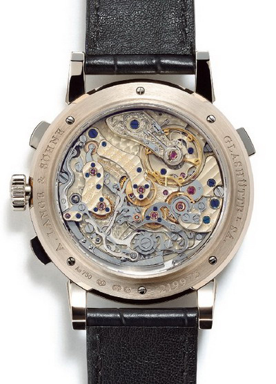 集结德国制表骄傲的朗格Datograph Perpetual飞返计时万年历