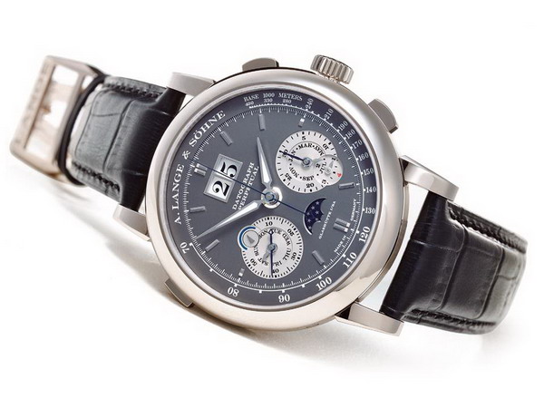 集结德国制表骄傲的朗格Datograph Perpetual飞返计时万年历