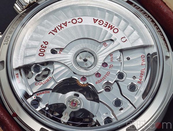 欧米茄 OMEGA 超霸57 同轴擒纵计时码表 重返1957年