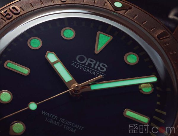 豪利时 ORIS Carl Brashear限量腕表 以青铜向无畏致意