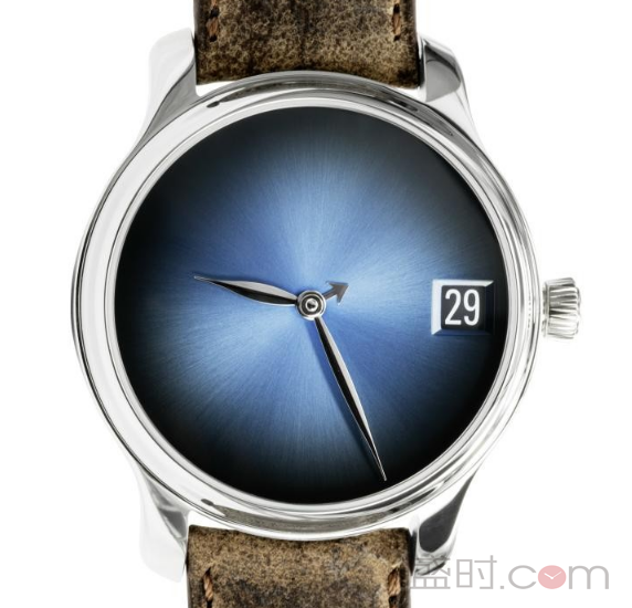 H.MOSER & CIE Endeavour Perpetual Concept Funky Blue