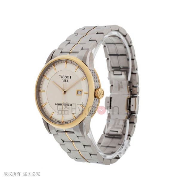 绅士的选择--天梭TISSOT 豪致系列自动机械男表