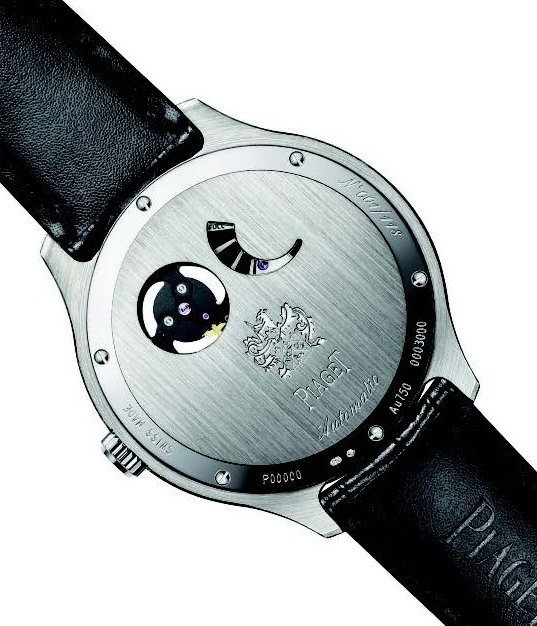伯爵PIAGET Emperador Coussin XL 700P 结合机械与石英
