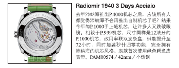 沛纳海PANERAI
