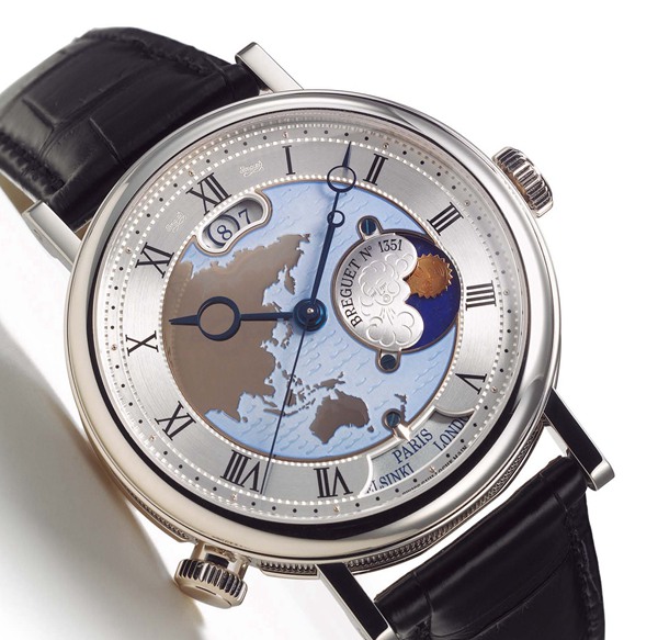 宝玑 Classique Hora Mundi 5717 弹指间沧海桑田