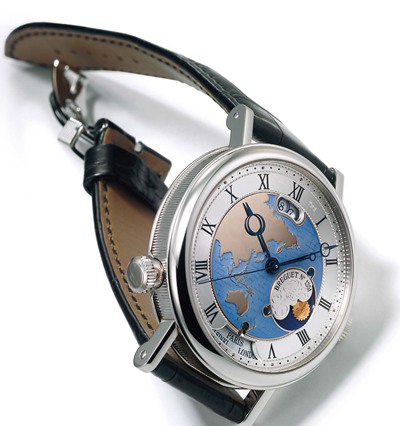 宝玑 Classique Hora Mundi 5717 弹指间沧海桑田