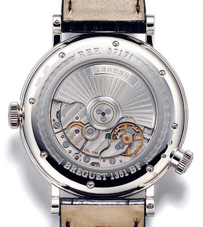 宝玑 Classique Hora Mundi 5717 弹指间沧海桑田