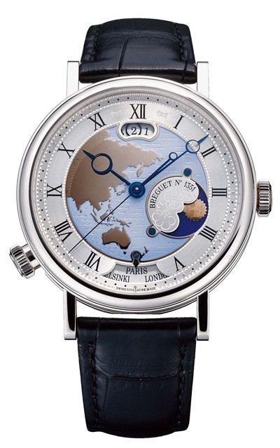 宝玑 Classique Hora Mundi 5717 弹指间沧海桑田