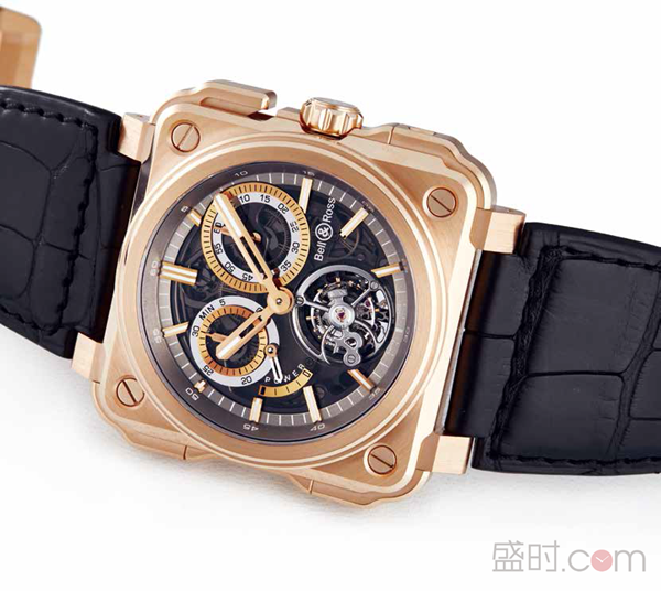 柏莱士BELL & ROSS  BR-X1 Tourbillon