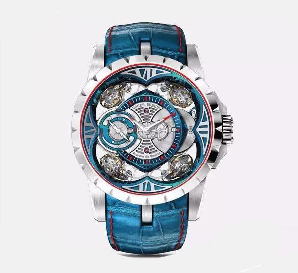 罗杰杜彼 SIHH2017丨颠覆与创作，进入王者新世纪
