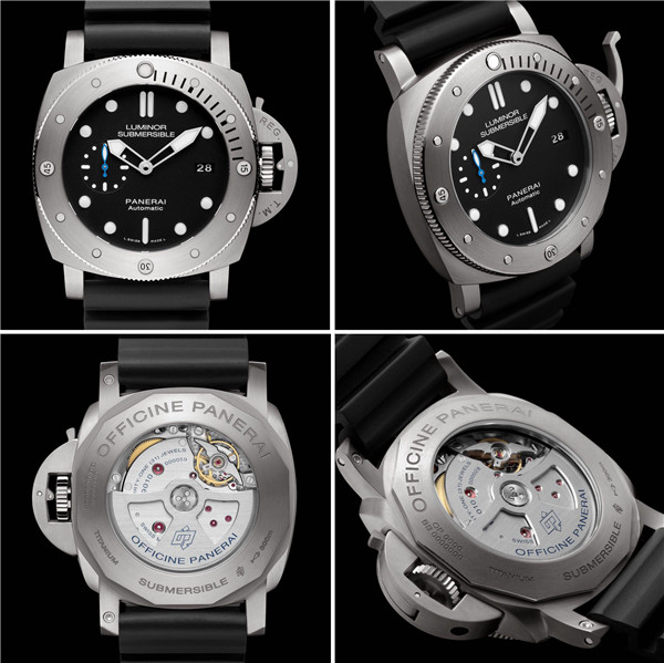 『SIHH2017』沛纳海：LAB-ID 碳纤维腕表，钛壳、铜壳、金属玻璃潜水腕表，美洲杯主题