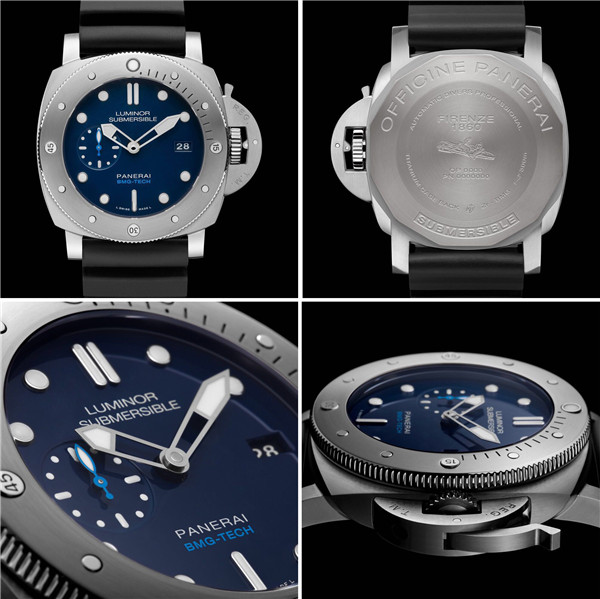『SIHH2017』沛纳海：LAB-ID 碳纤维腕表，钛壳、铜壳、金属玻璃潜水腕表，美洲杯主题