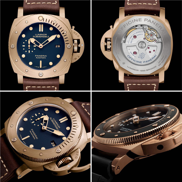 『SIHH2017』沛纳海：LAB-ID 碳纤维腕表，钛壳、铜壳、金属玻璃潜水腕表，美洲杯主题