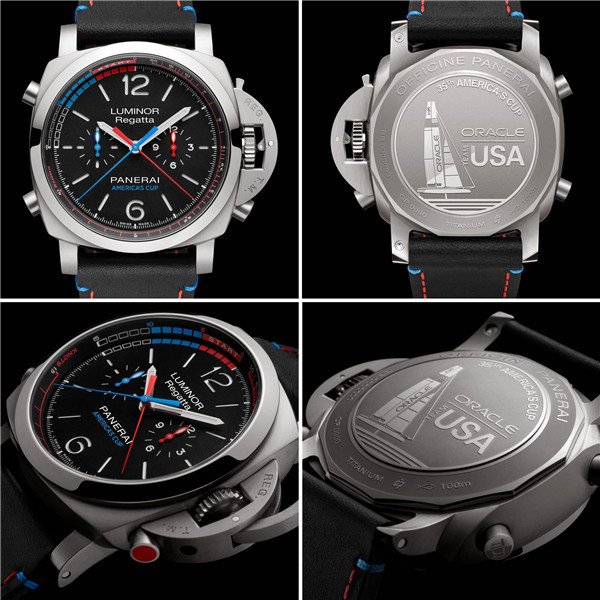 『SIHH2017』沛纳海：LAB-ID 碳纤维腕表，钛壳、铜壳、金属玻璃潜水腕表，美洲杯主题