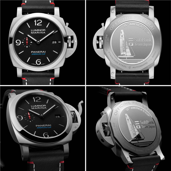 『SIHH2017』沛纳海：LAB-ID 碳纤维腕表，钛壳、铜壳、金属玻璃潜水腕表，美洲杯主题